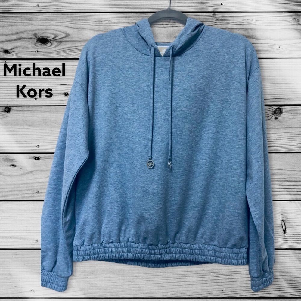 NWT: Michael Kors Cinch Bottom Hoodie‎